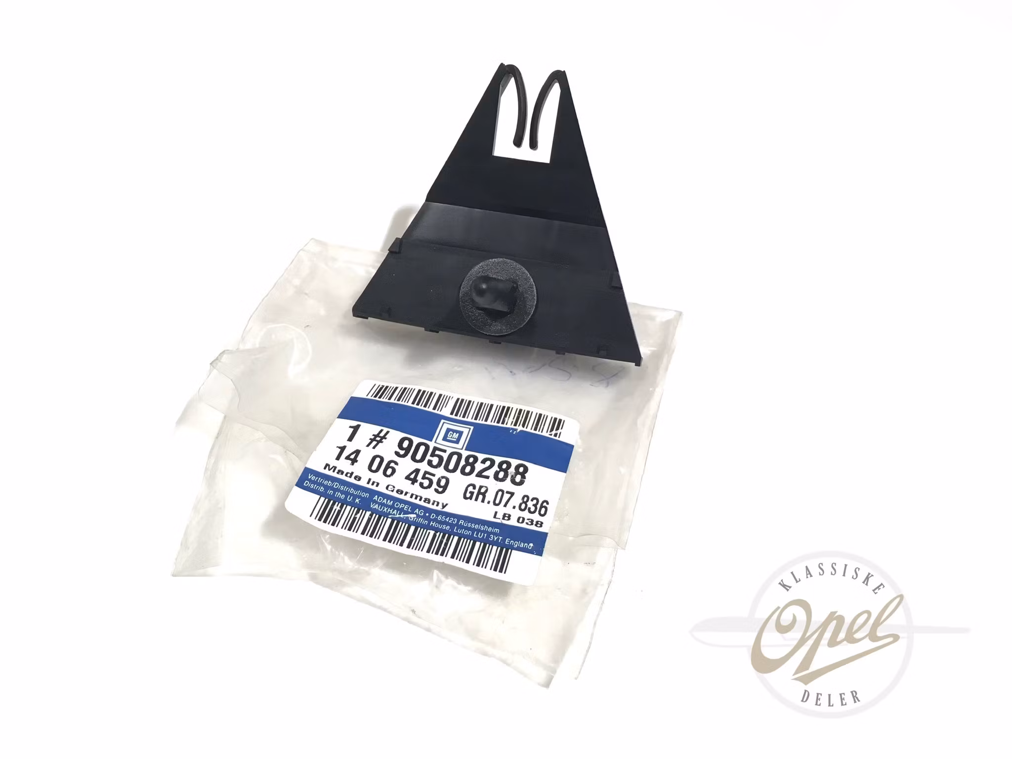 Festebrakett støtfanger bak