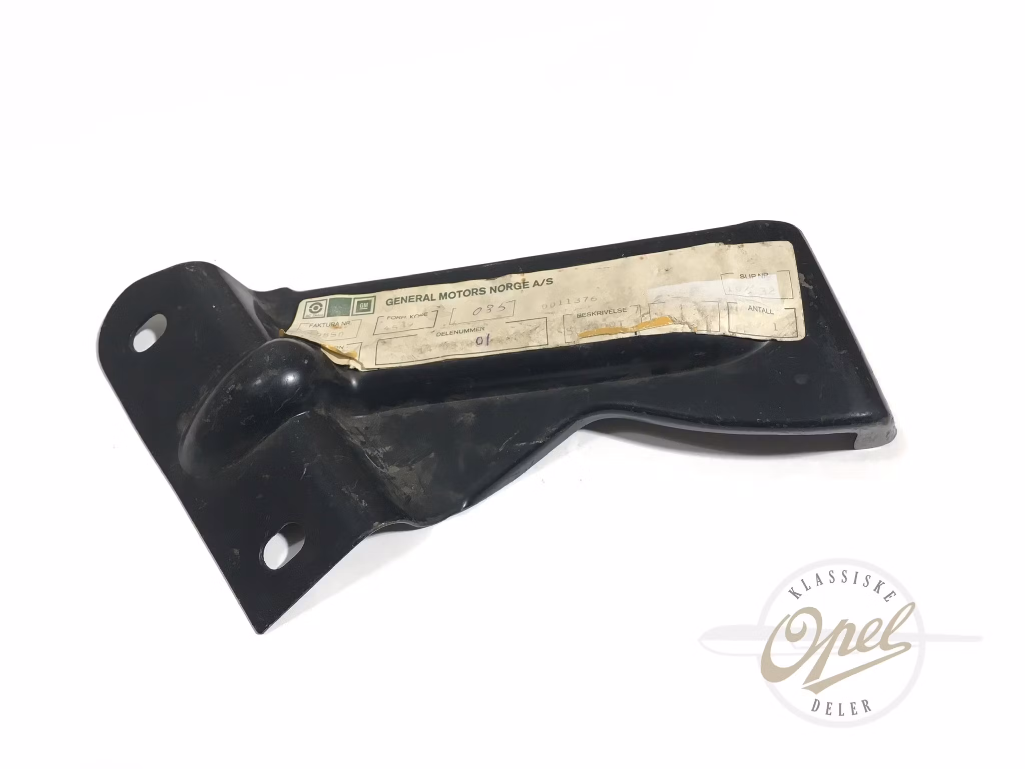 Festebrakett venstre foran