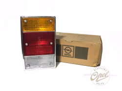 Baklykt venstre (Komplett)