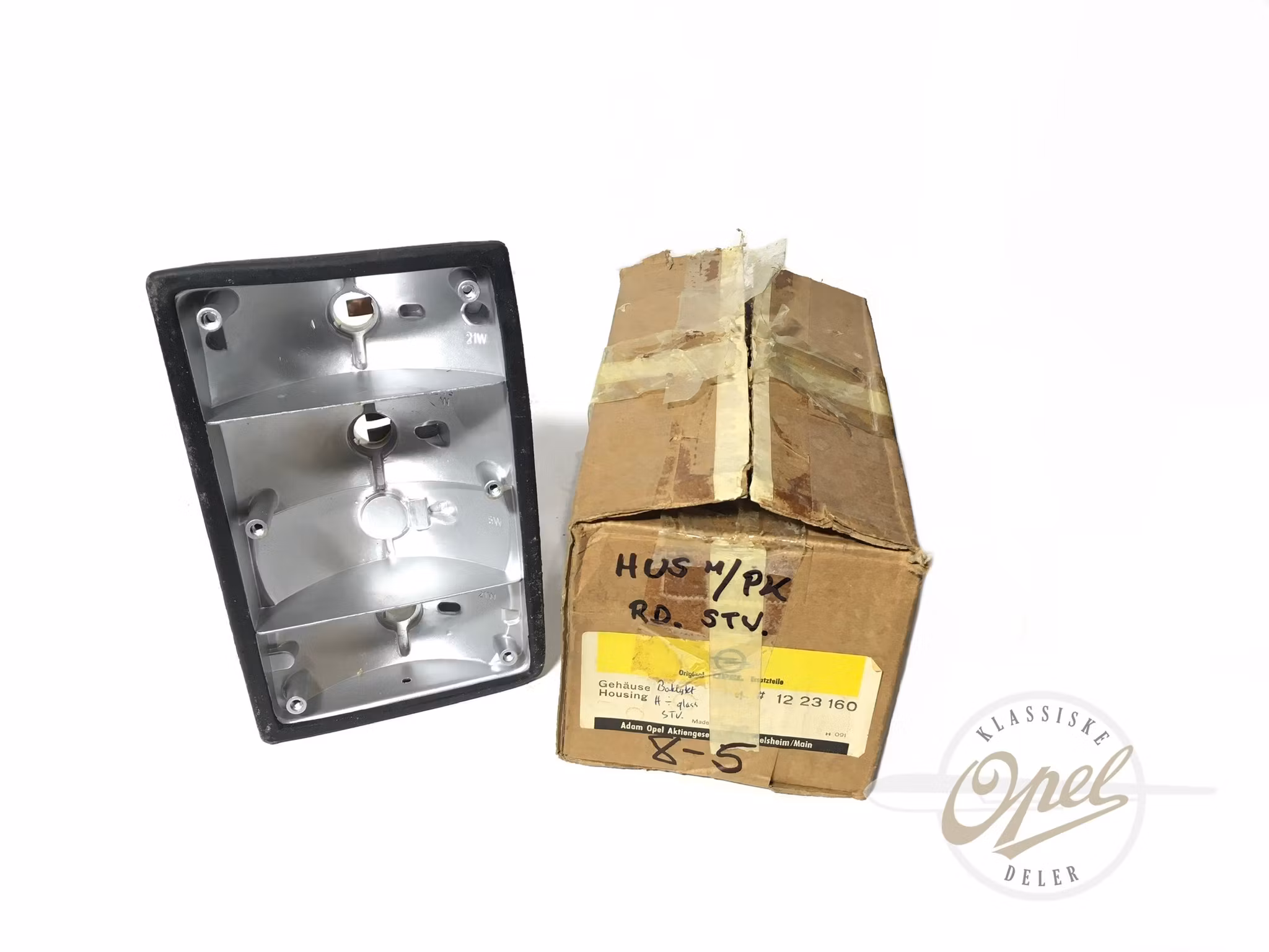 Lyktehus høyre med pakning