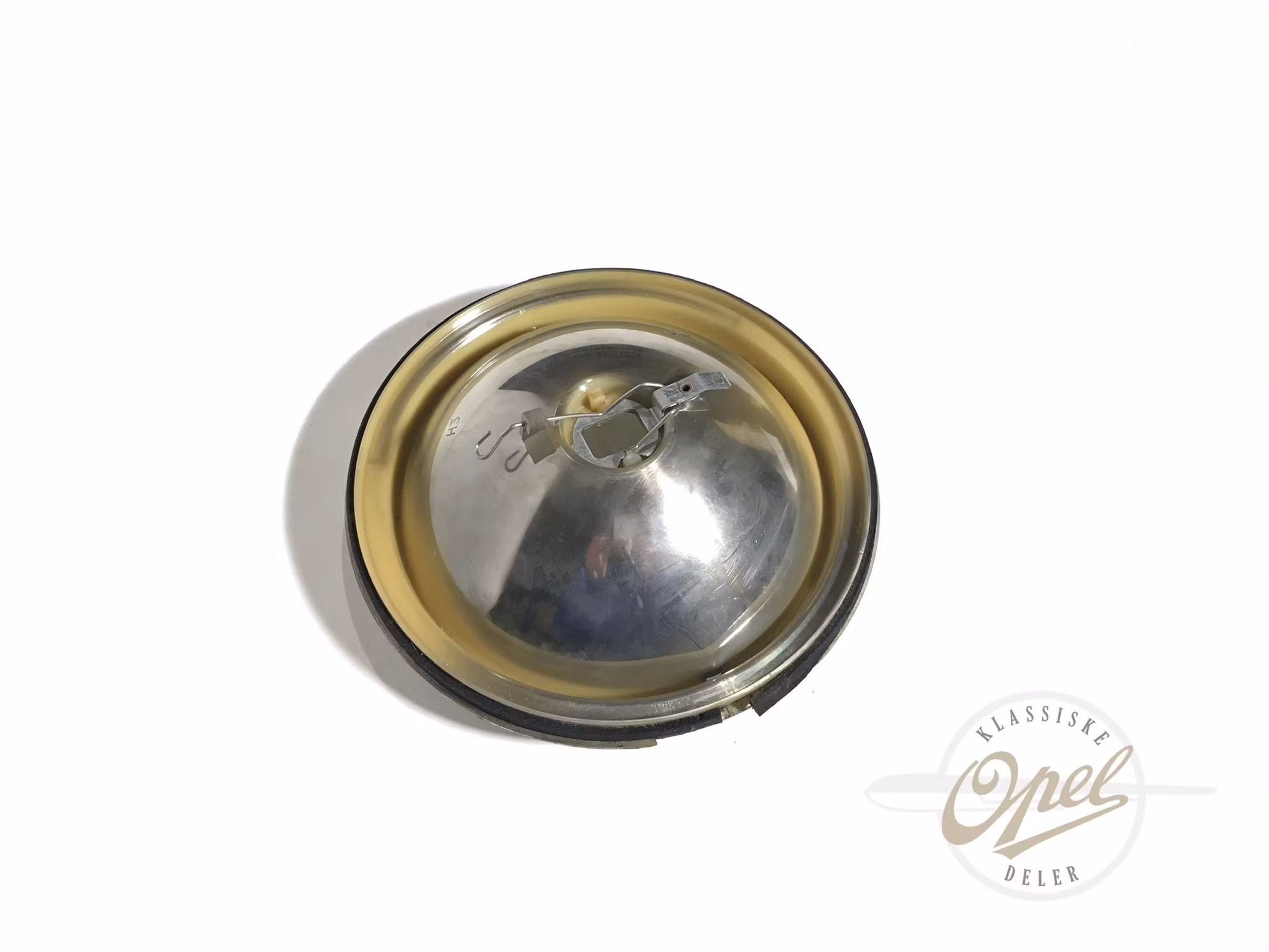 Reflektor med glass til fjernlys