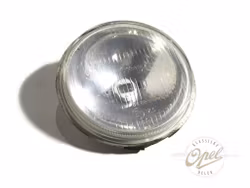 Reflektor med glass til fjernlys