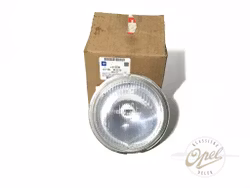 Reflektor med glass til fjernlys