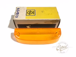 Blinklysglass foran (uten kant)