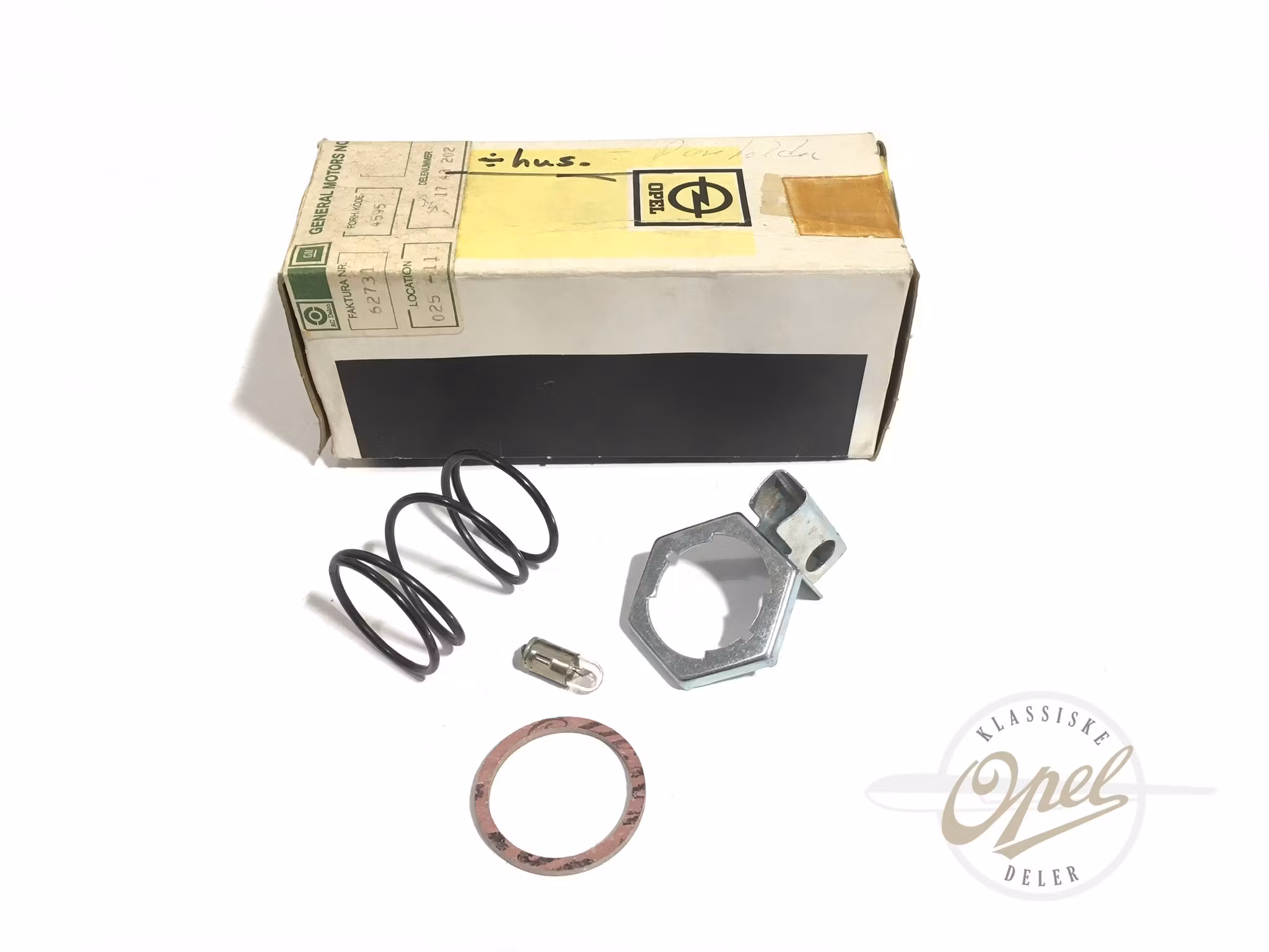 Installasjonssett sigarettenner (IKKE Komplett)