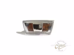 Blinklys venstre forskjerm