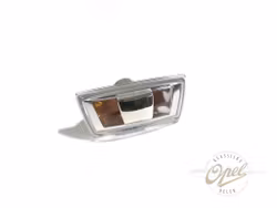 Blinklys venstre forskjerm