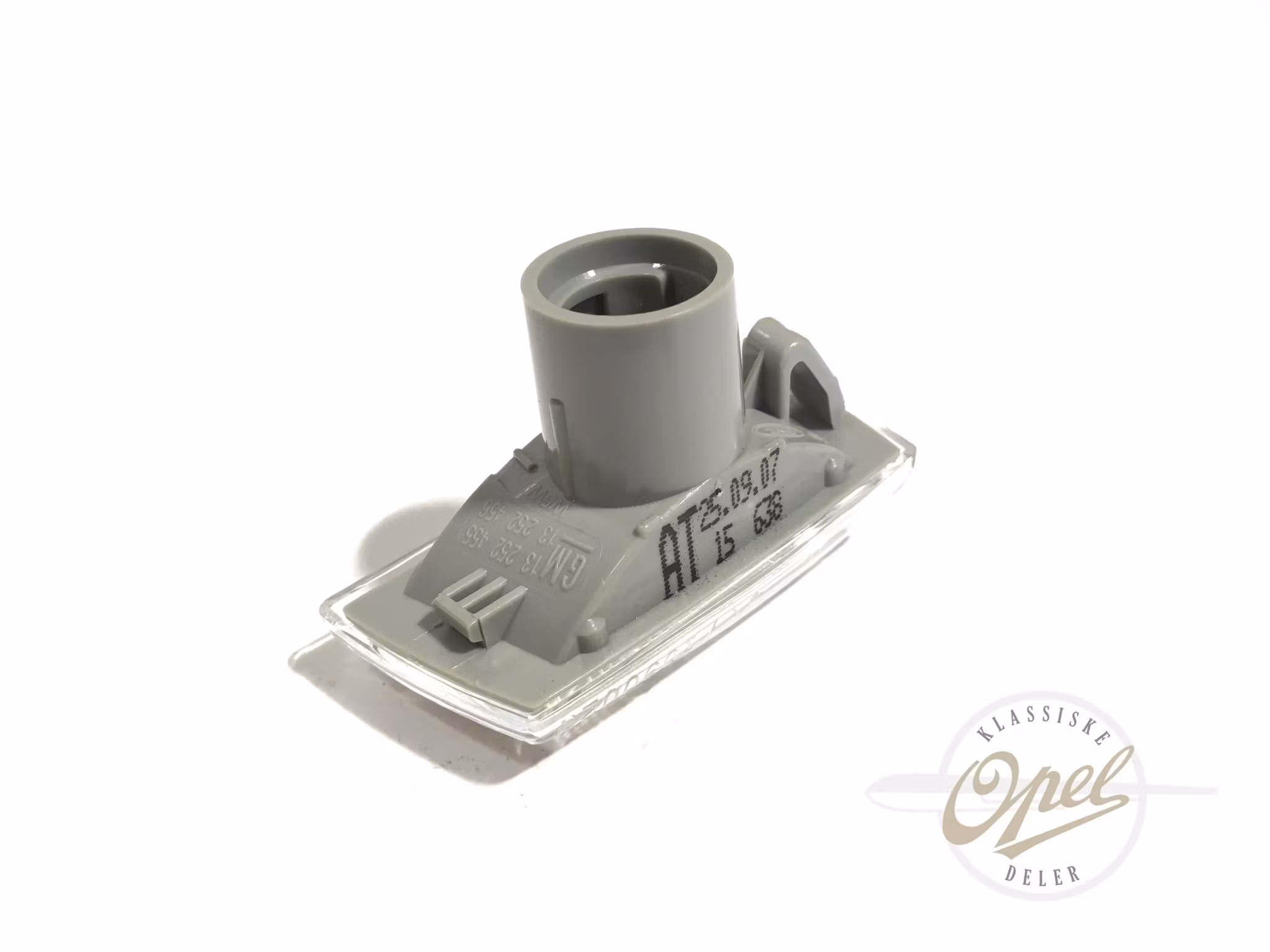 Blinklys venstre forskjerm