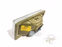 Reflektor med lykteglass