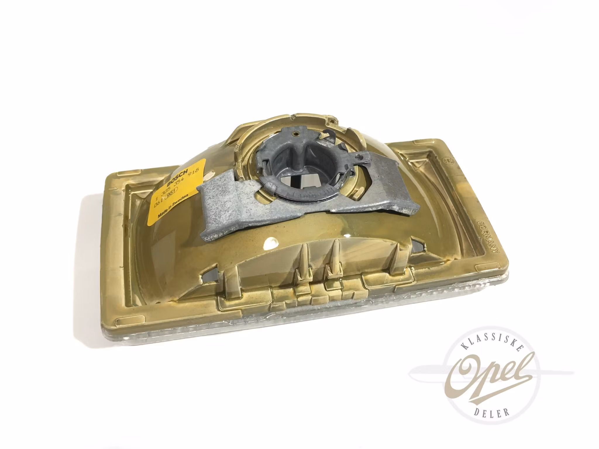 Reflektor med lykteglass