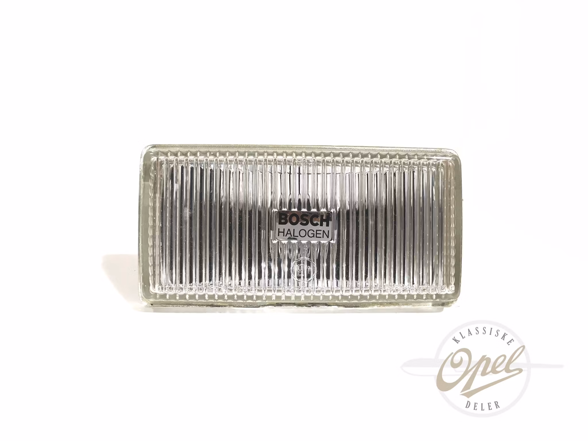 Reflektor med lykteglass