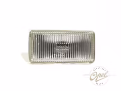 Reflektor med lykteglass