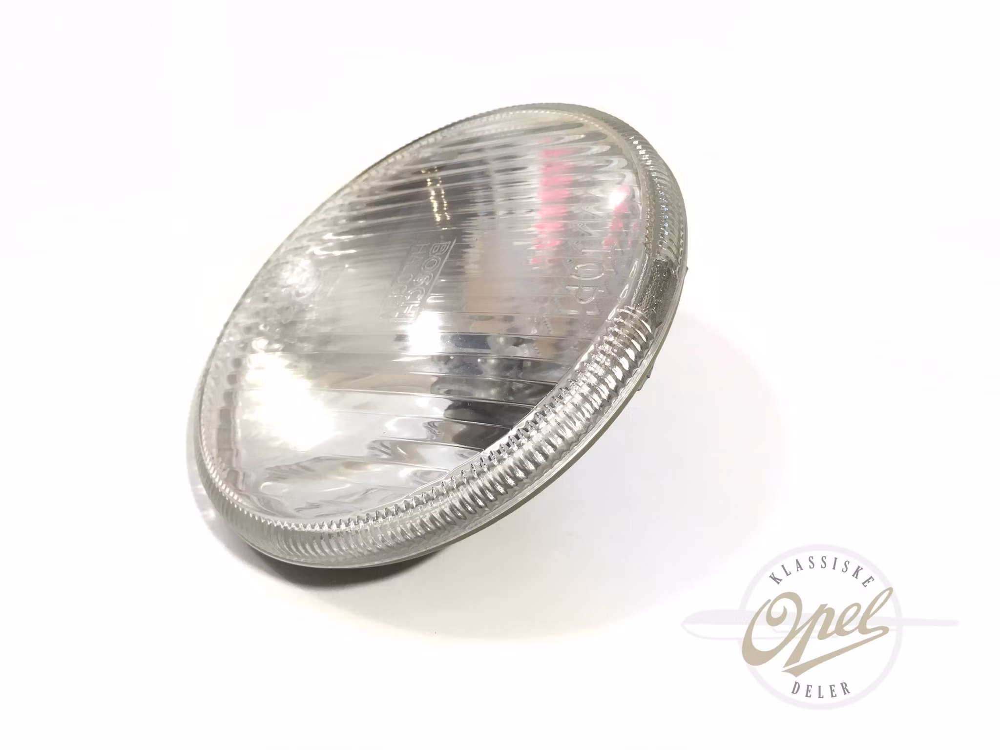 Reflektor med lykteglass