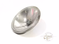 Reflektor med lykteglass