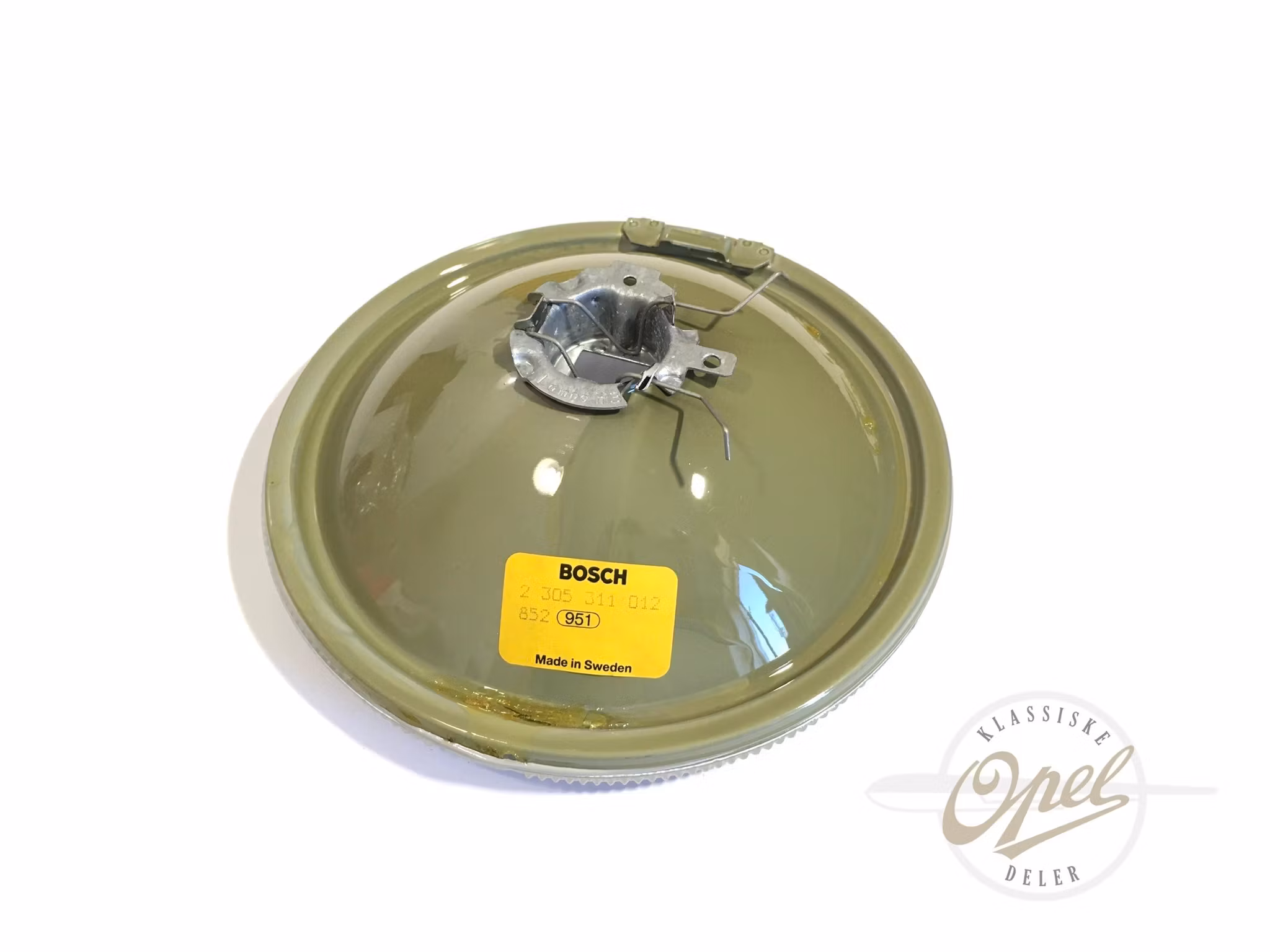 Reflektor med lykteglass