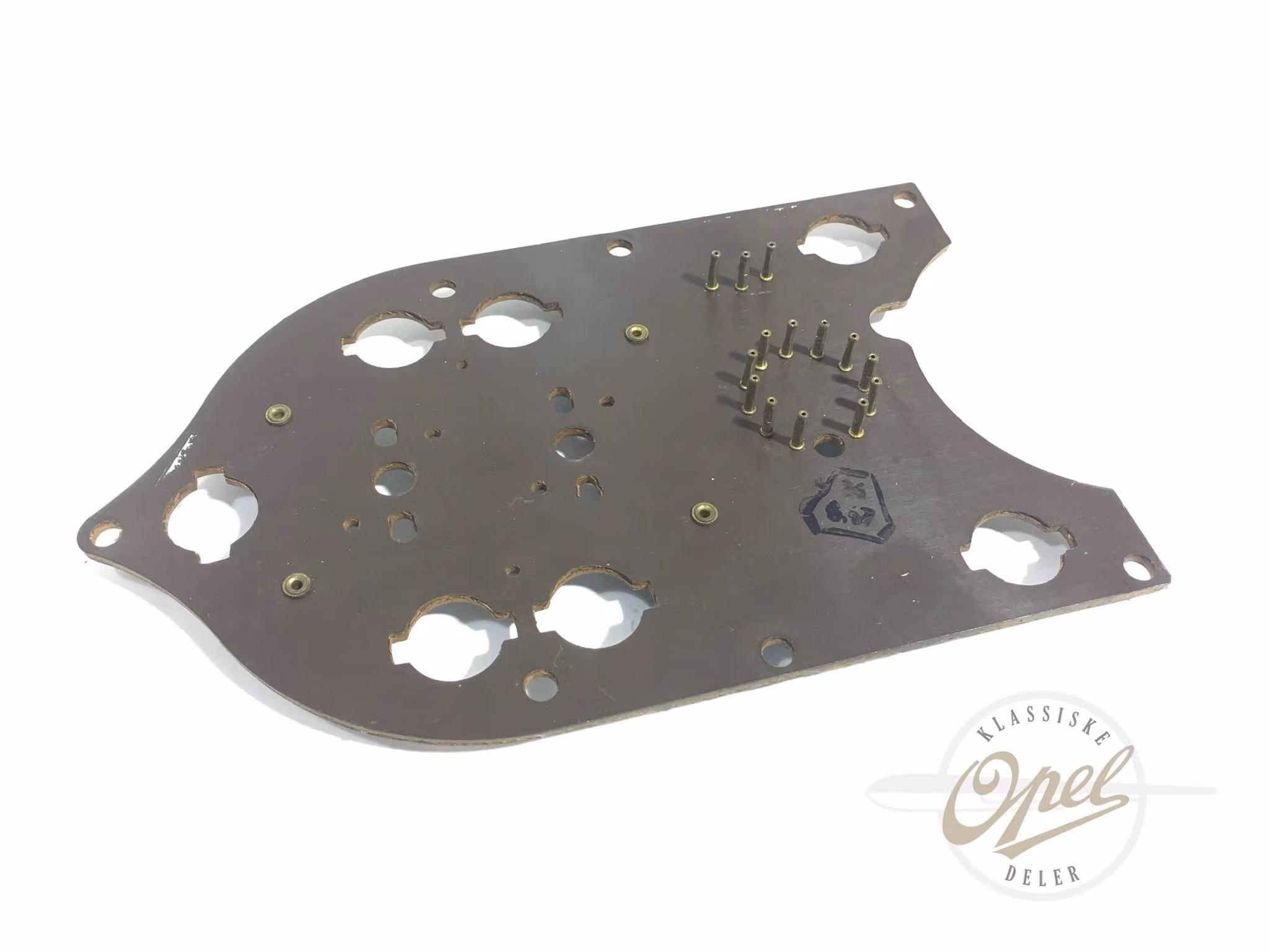 Kretskort til instrument