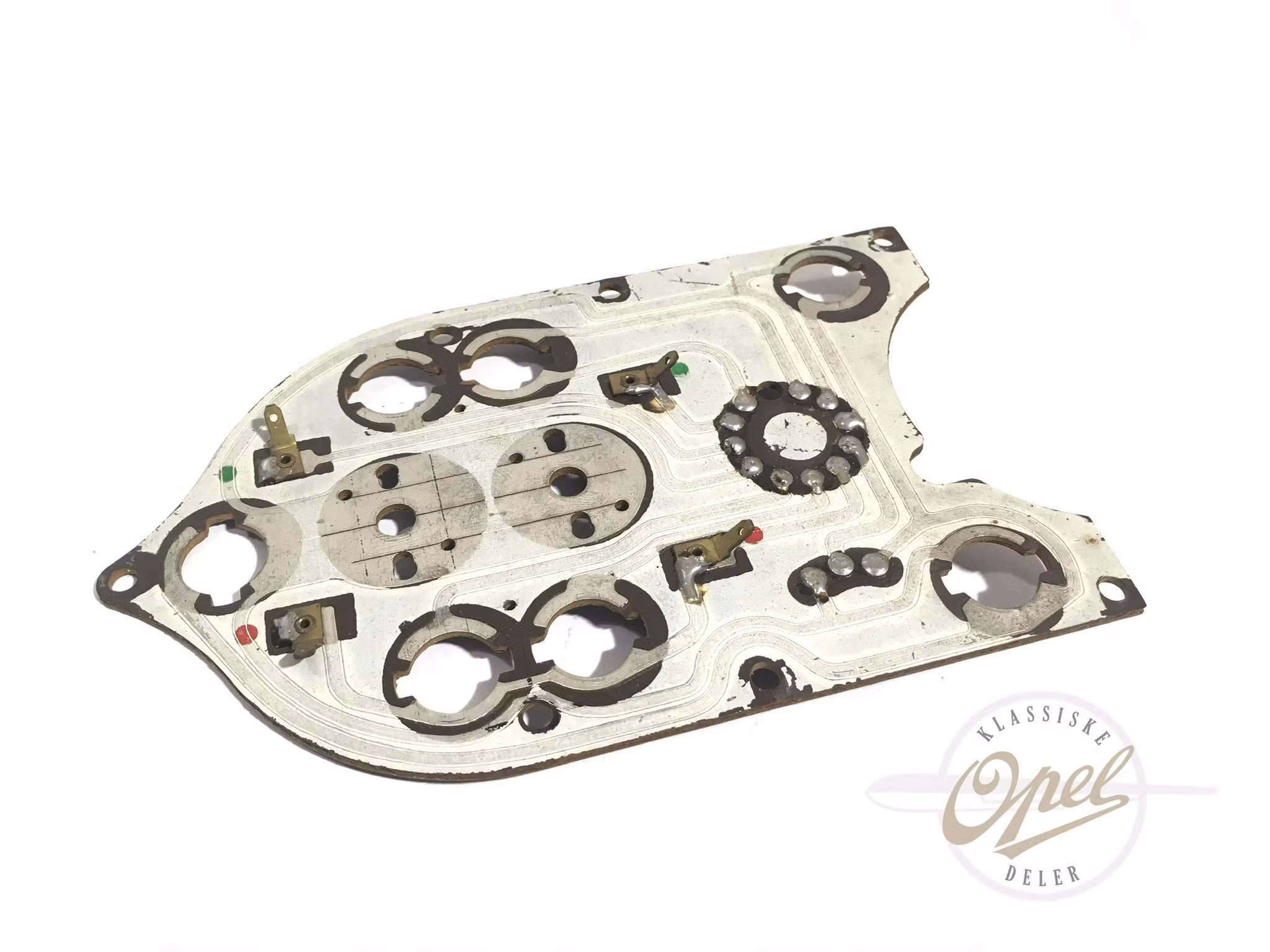 Kretskort til instrument