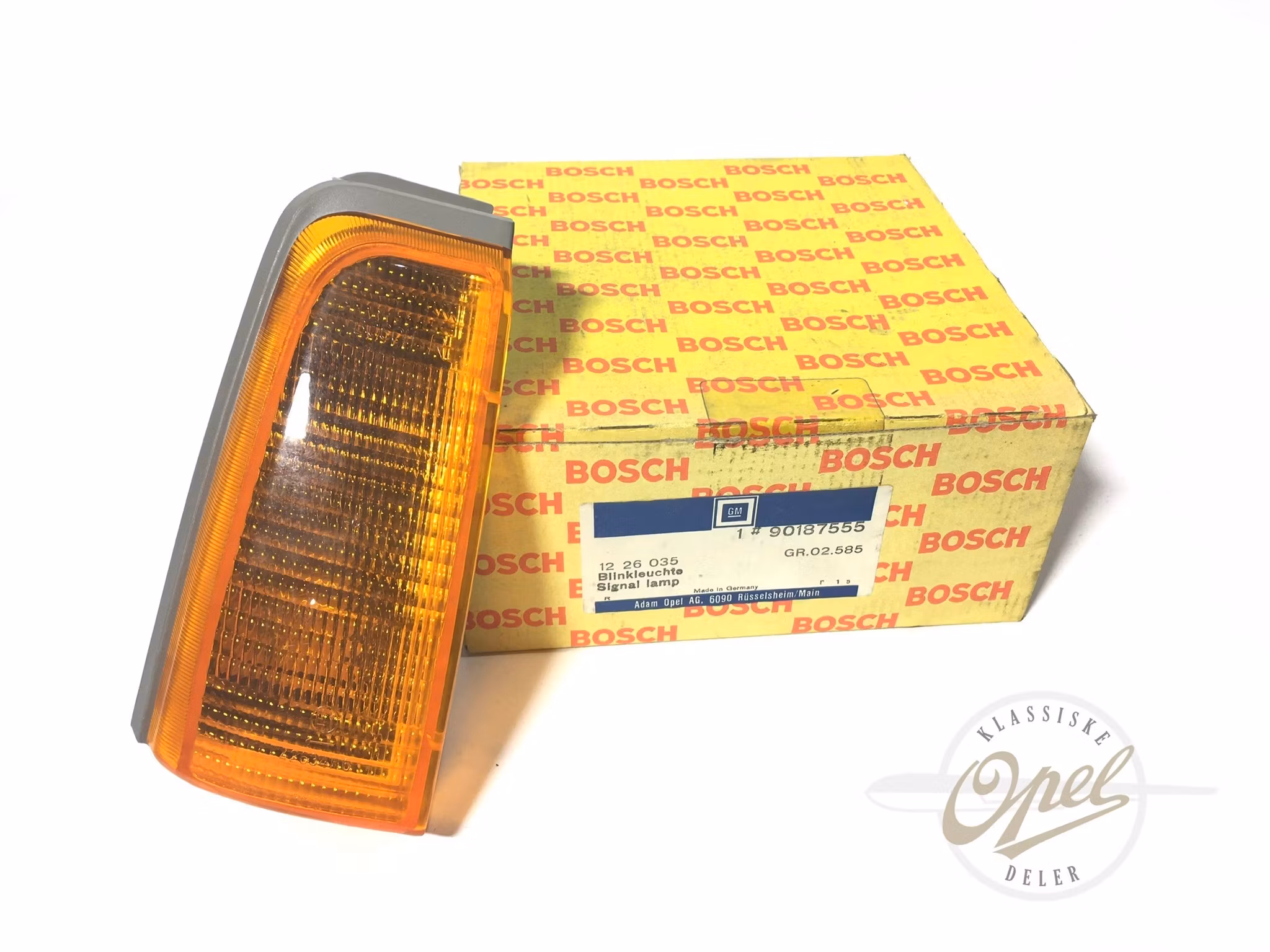 Blinklys høyre foran