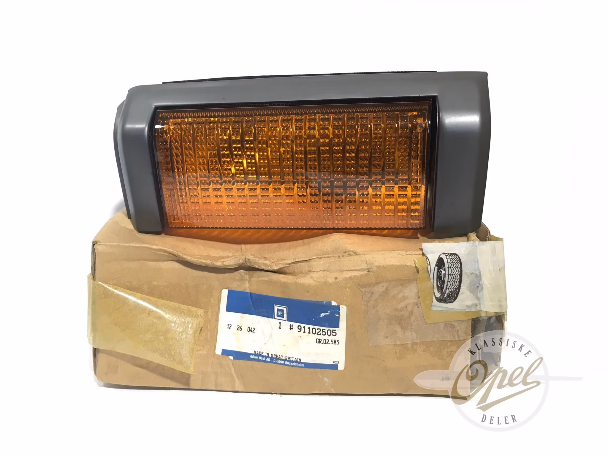 Blinklys venstre foran