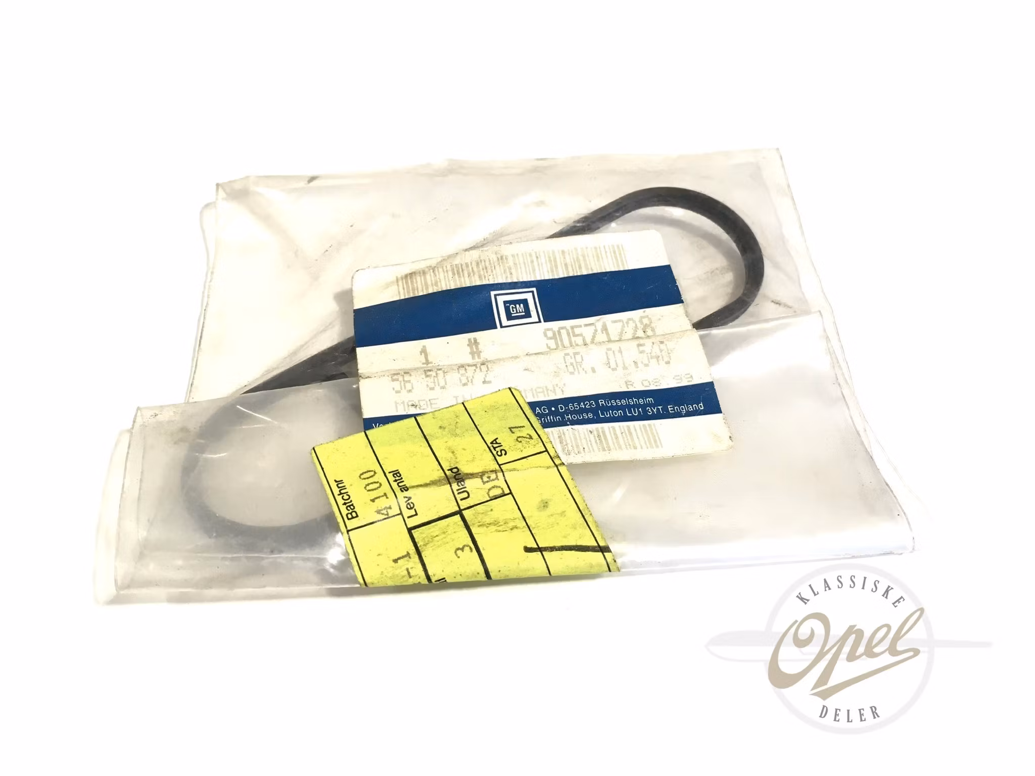 Pakning til oljekjøler