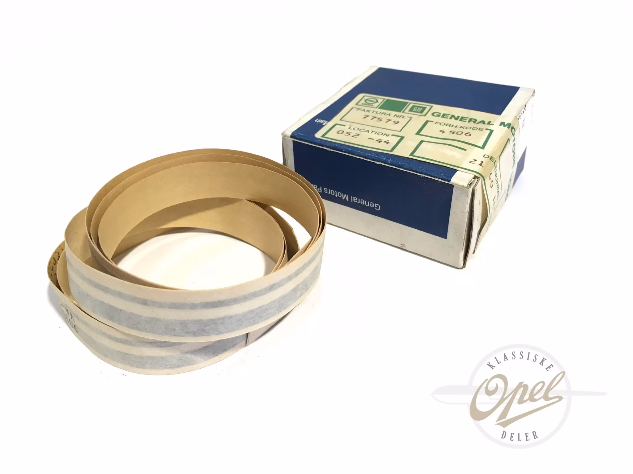 Dekorstripe til venstre forskjerm