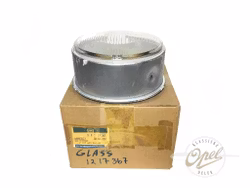 Lykteglass med ramme