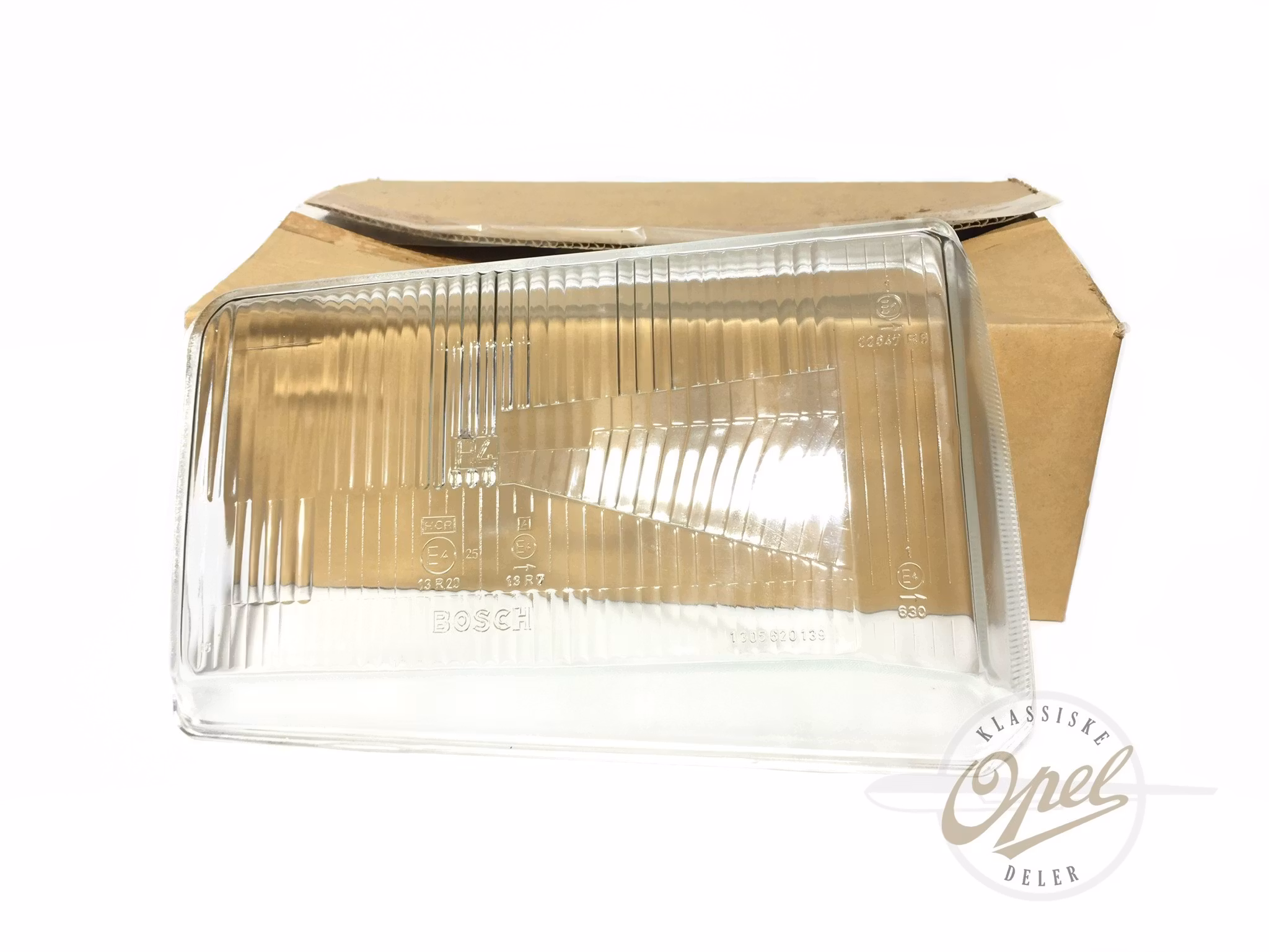 Lykteglass hovedlykt venstre