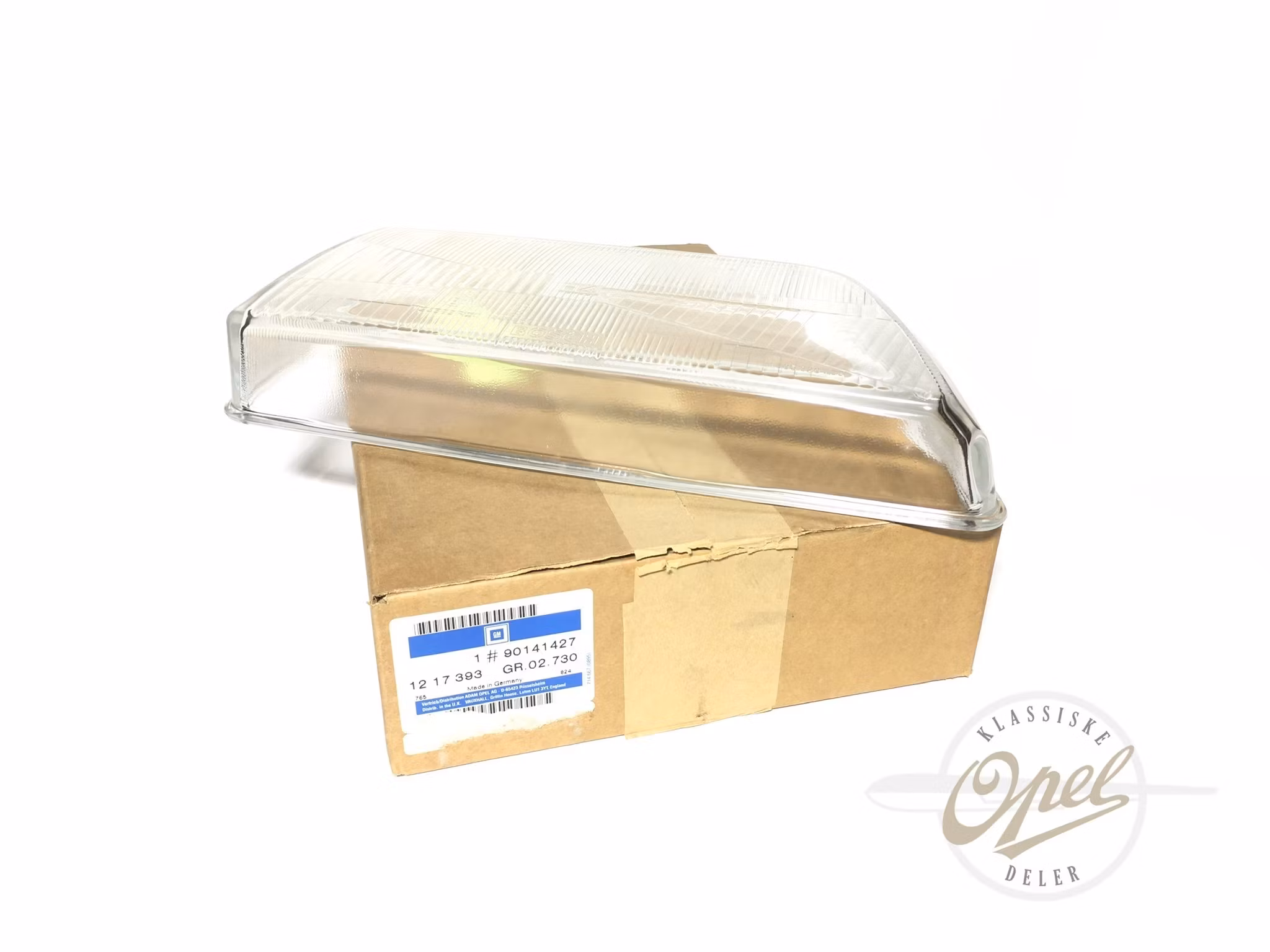 Lykteglass høyre foran