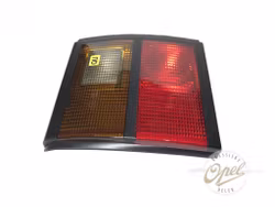 Baklykt venstre indre