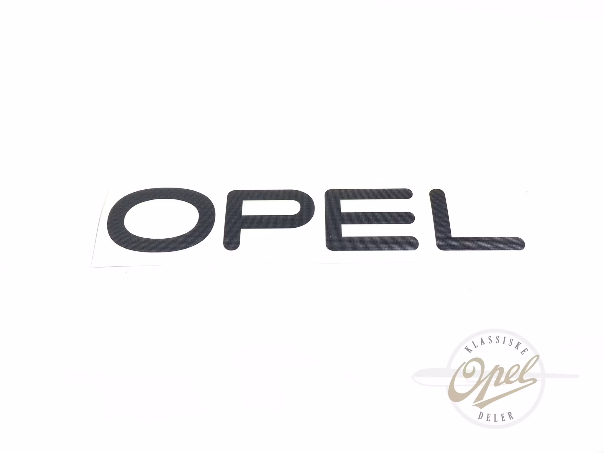 Dekor 'OPEL'