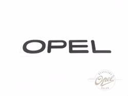 Dekor 'OPEL'