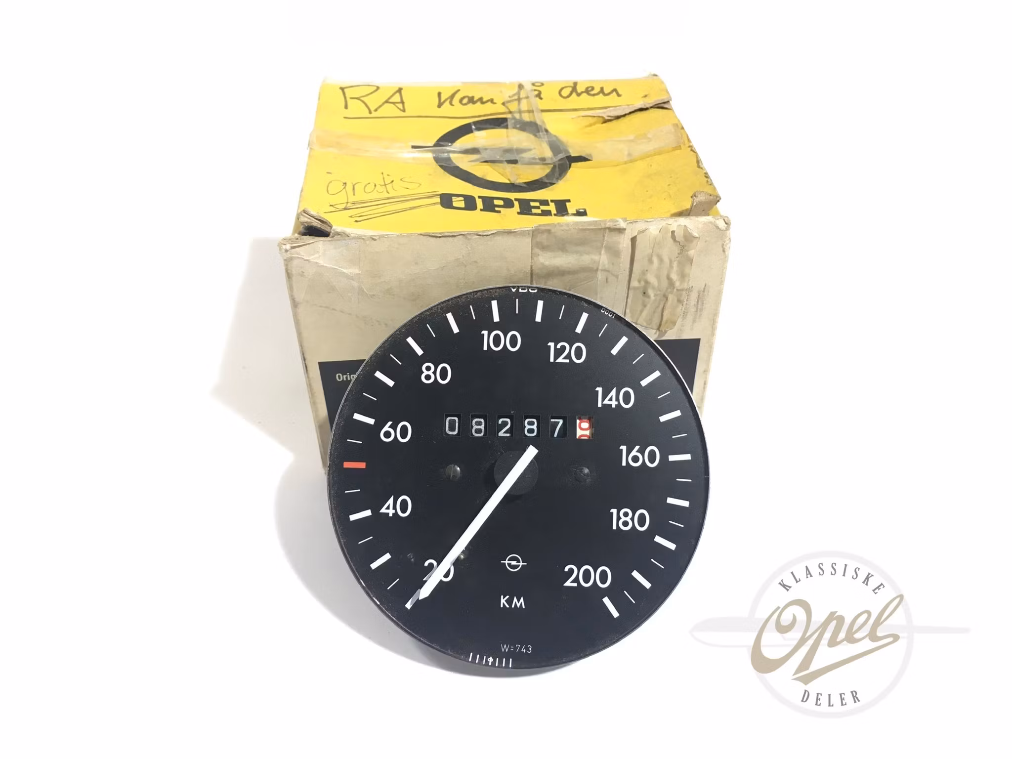 Speedometer (BRUKT)