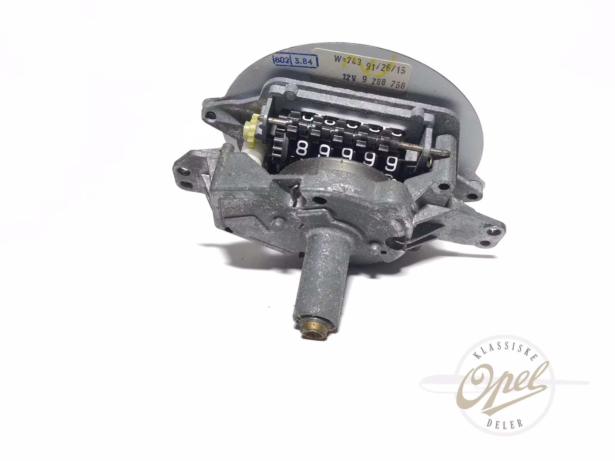 Speedometer (litt rust)