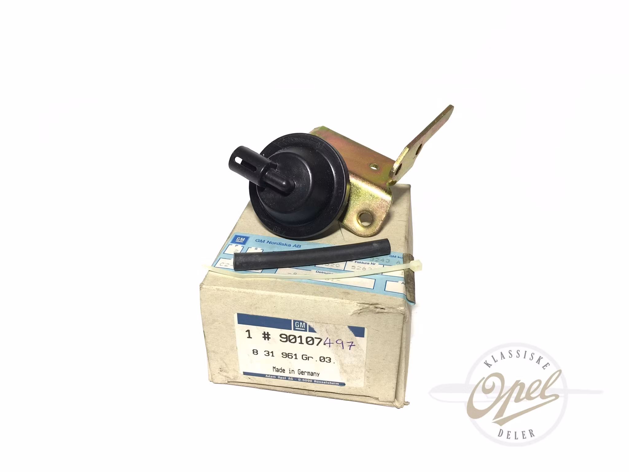 Vakumklokke til forgasser