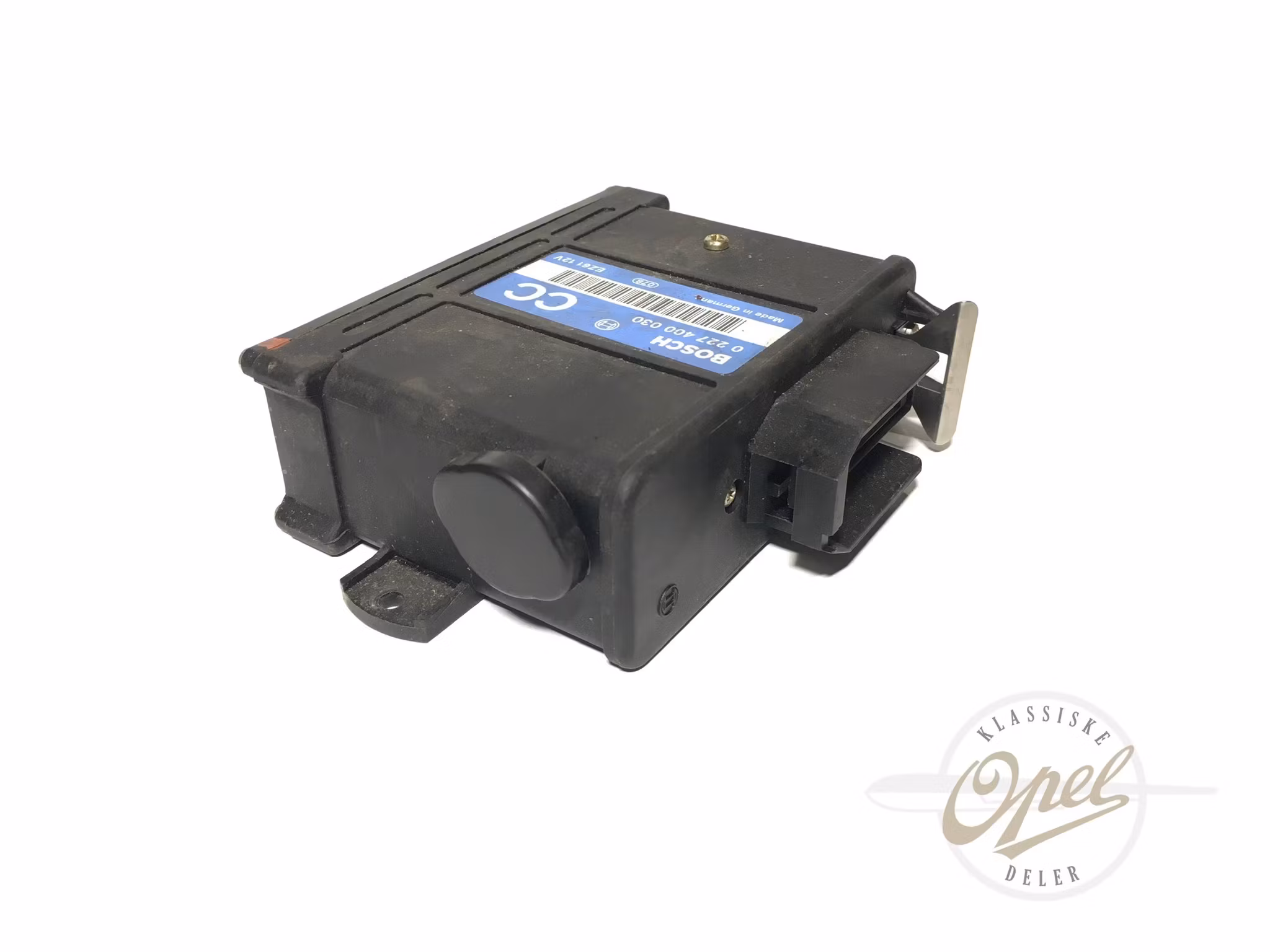 Styreenhet til tenning