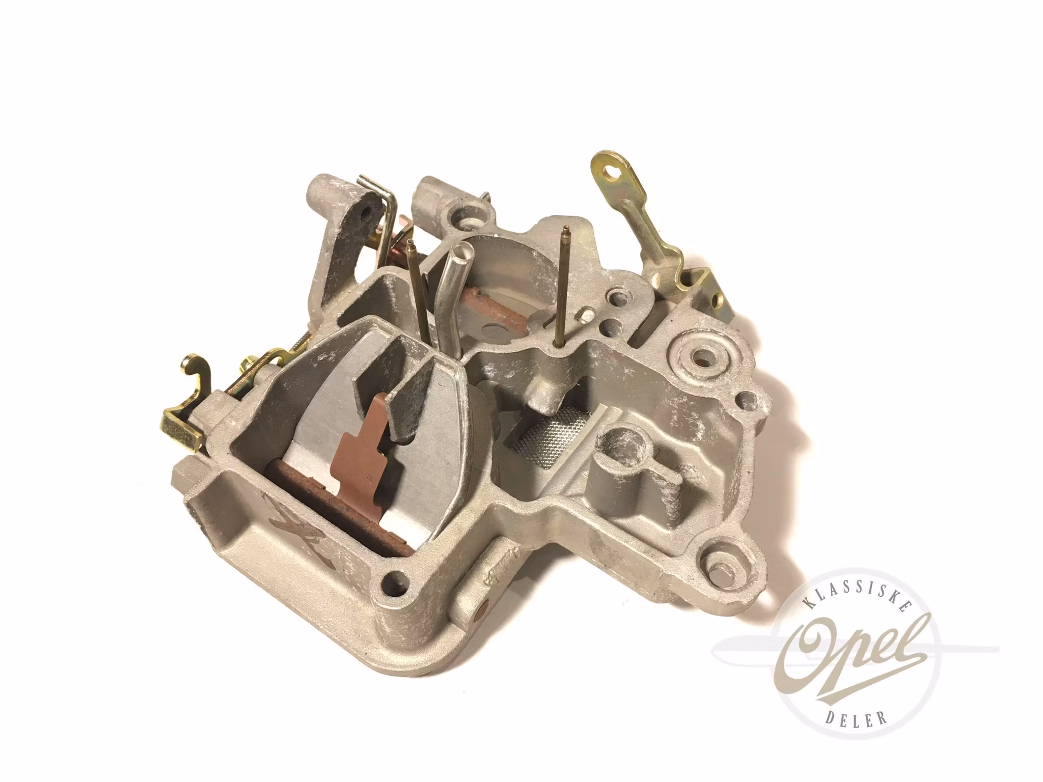 Deksel til forgasser