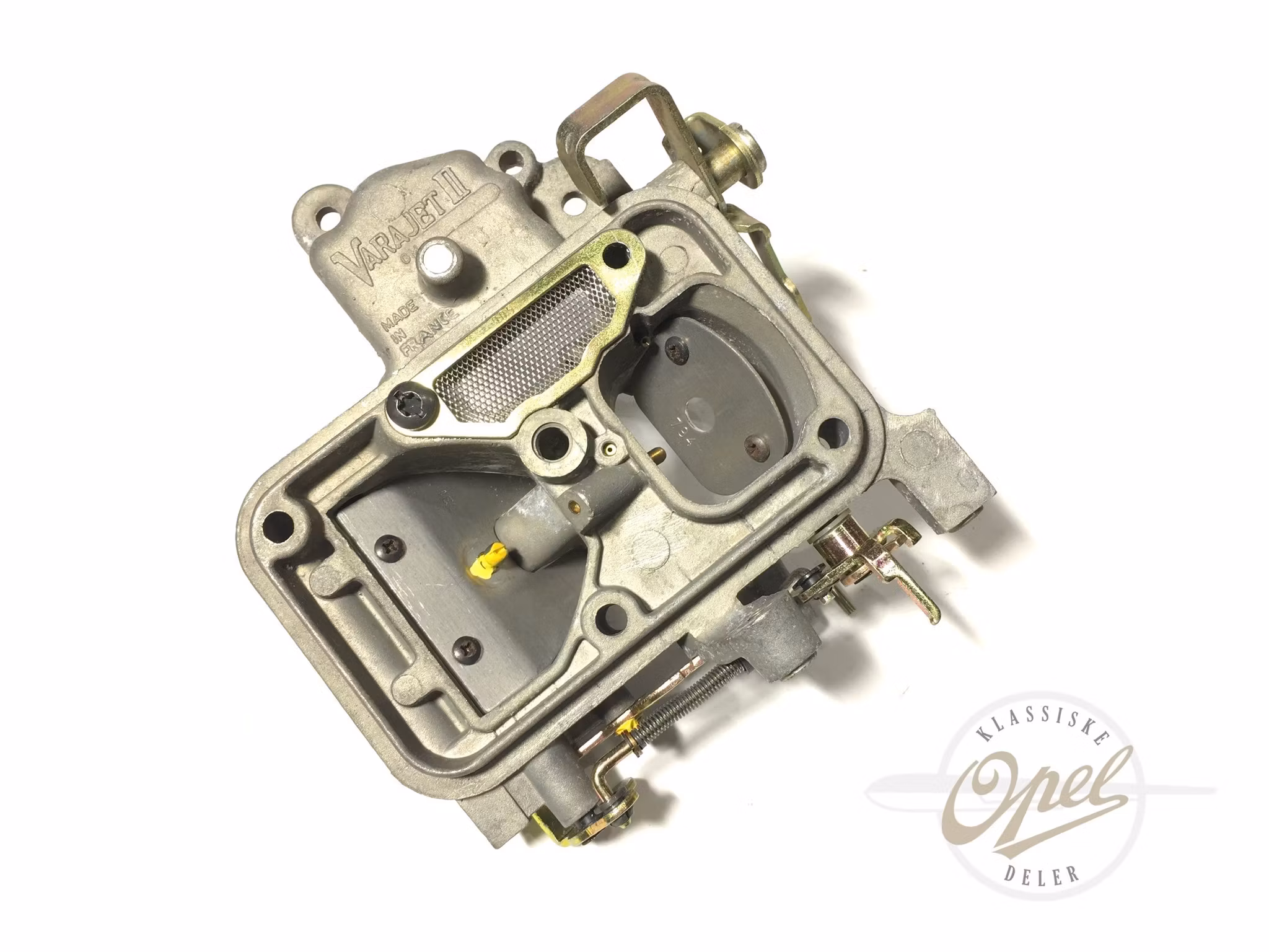 Deksel til forgasser