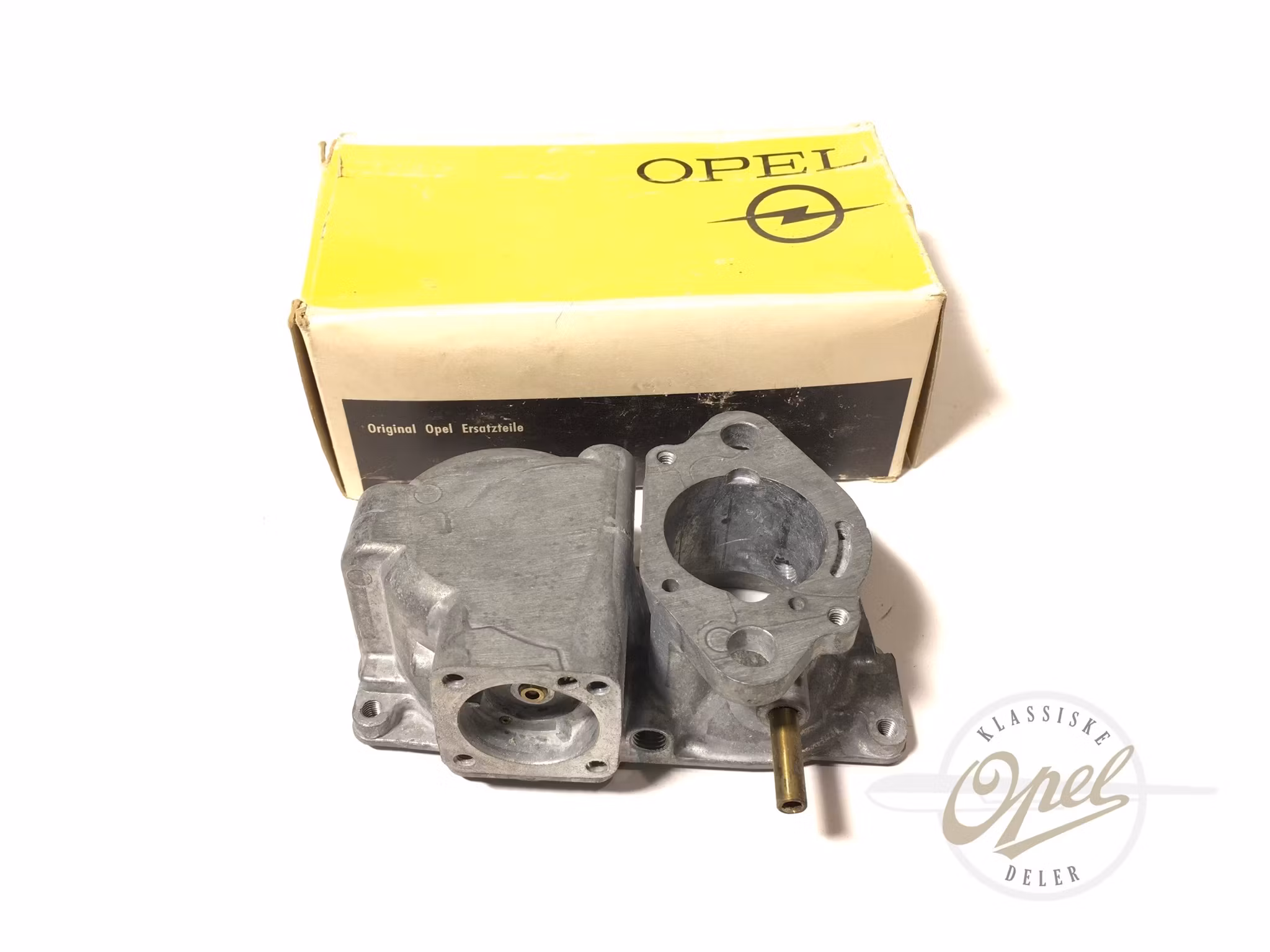 Flottørkammer til forgasser