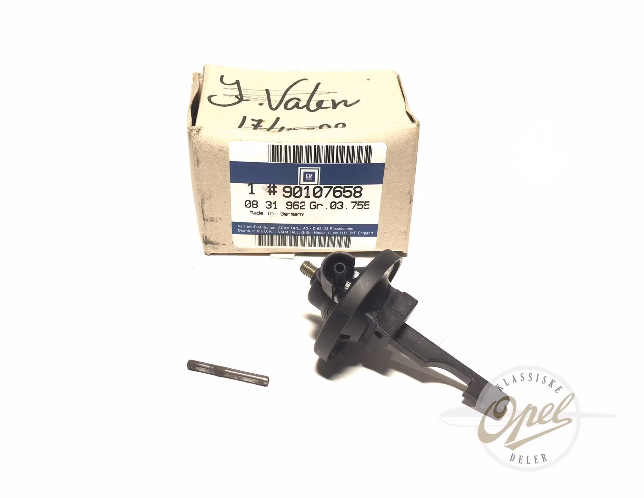 Vakumklokke til forgasser