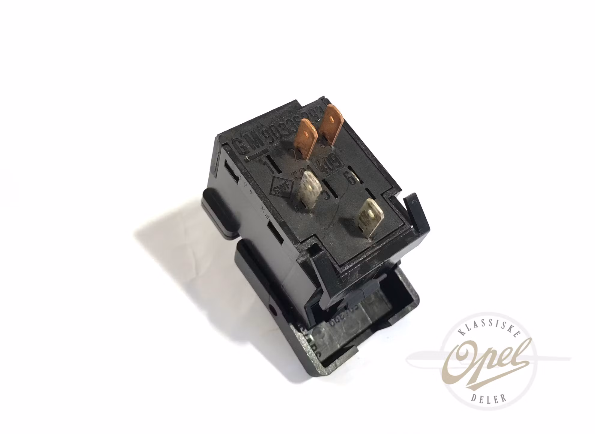 Bryter til setevarme