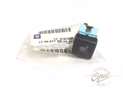 Bryter til setevarme