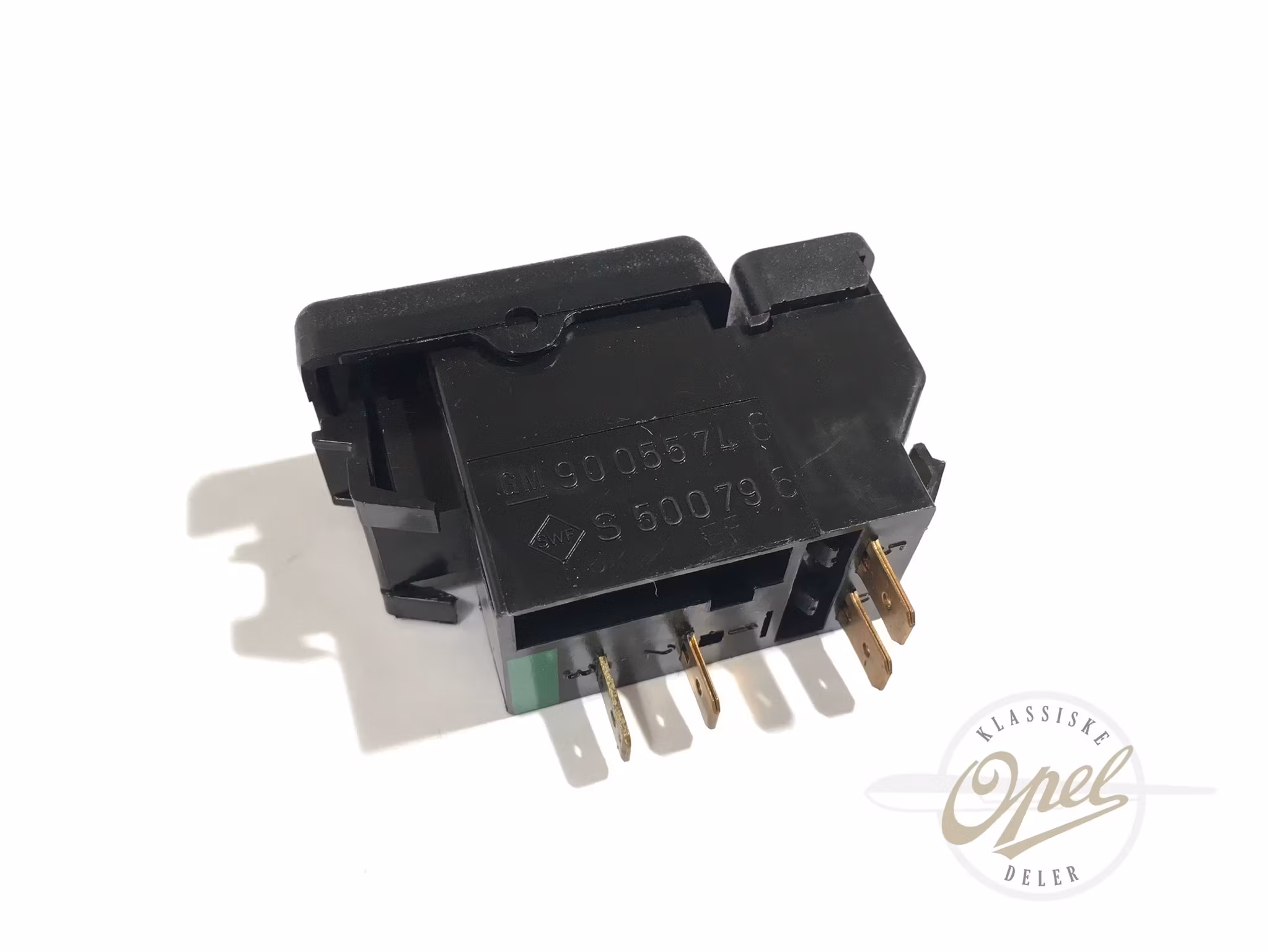 Bryter til tåkelys foran