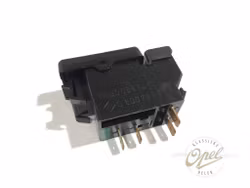 Bryter til tåkelys foran