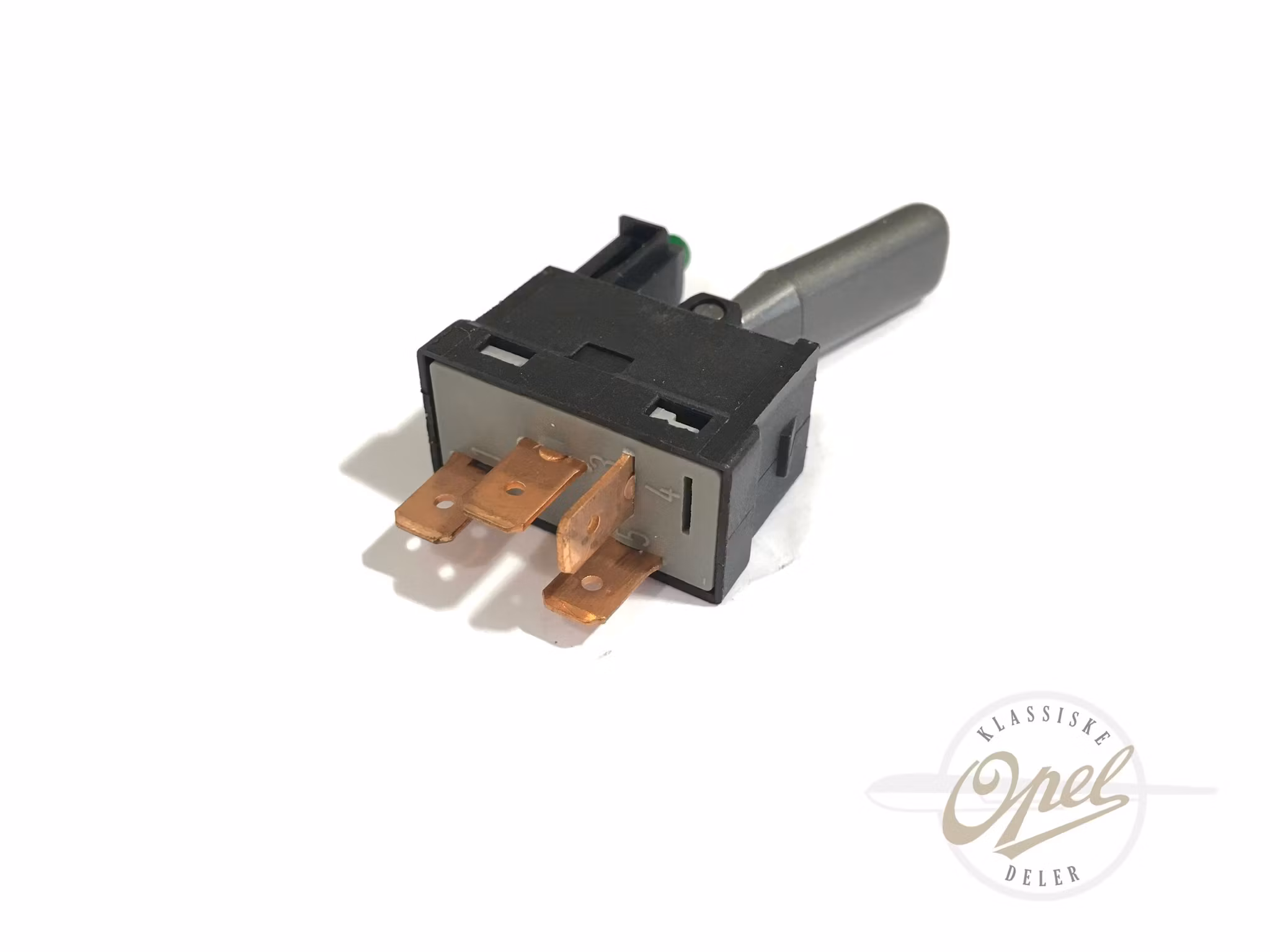 Bryter til tåkelys foran