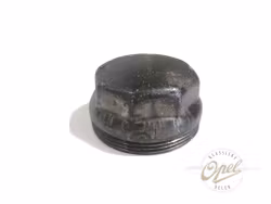 Beskyttelsekappe til forhjulnav