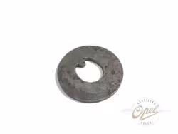 Sikkerhetsskive til forhjulnav