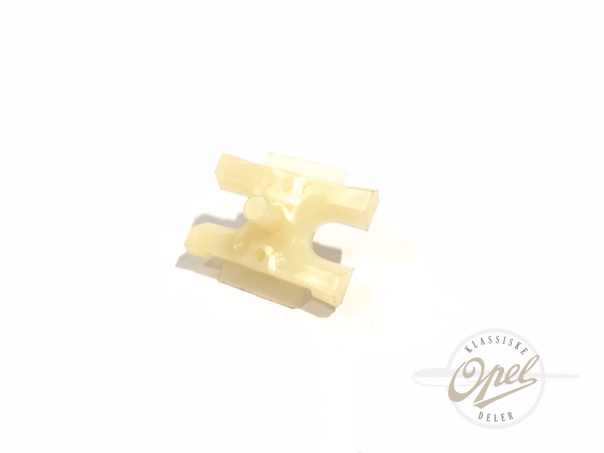 Klips til dør og skjermlister