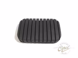 Pedalgummi til clutch eller brems