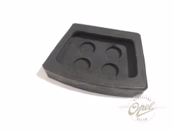 Pedalgummi til clutch eller brems