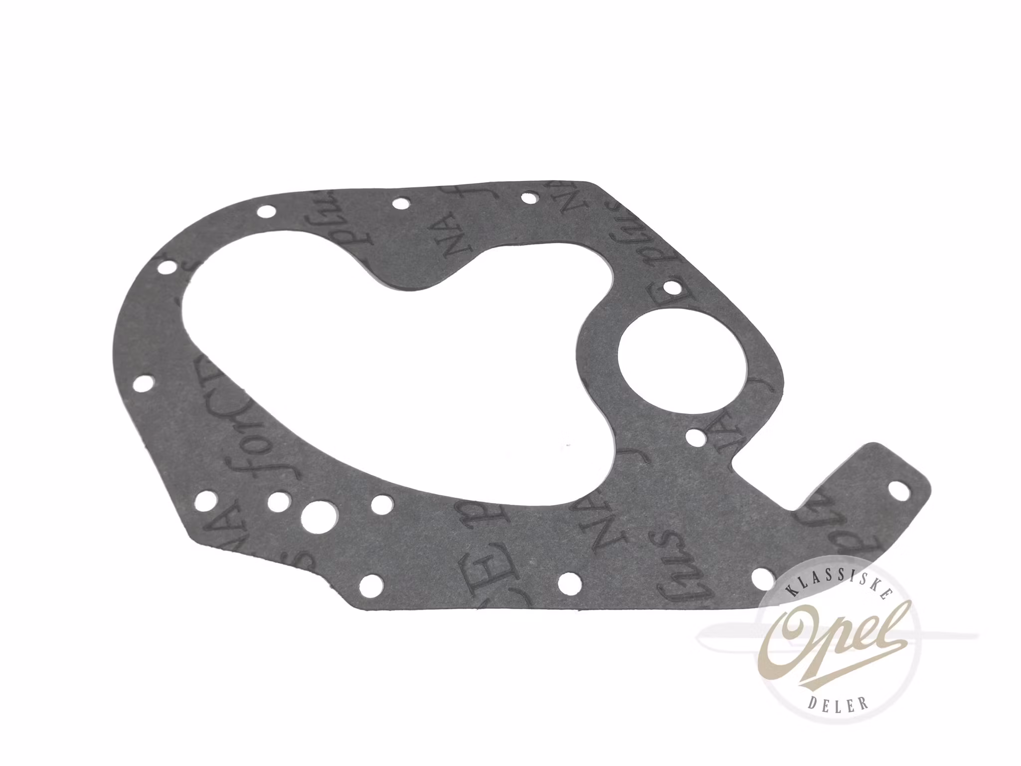 Pakning til frontdeksel